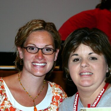 Me with Becky Higgins at the 2005 CKU in Orlando